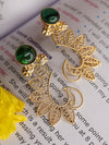 Leaf Flower Stylish Earrings