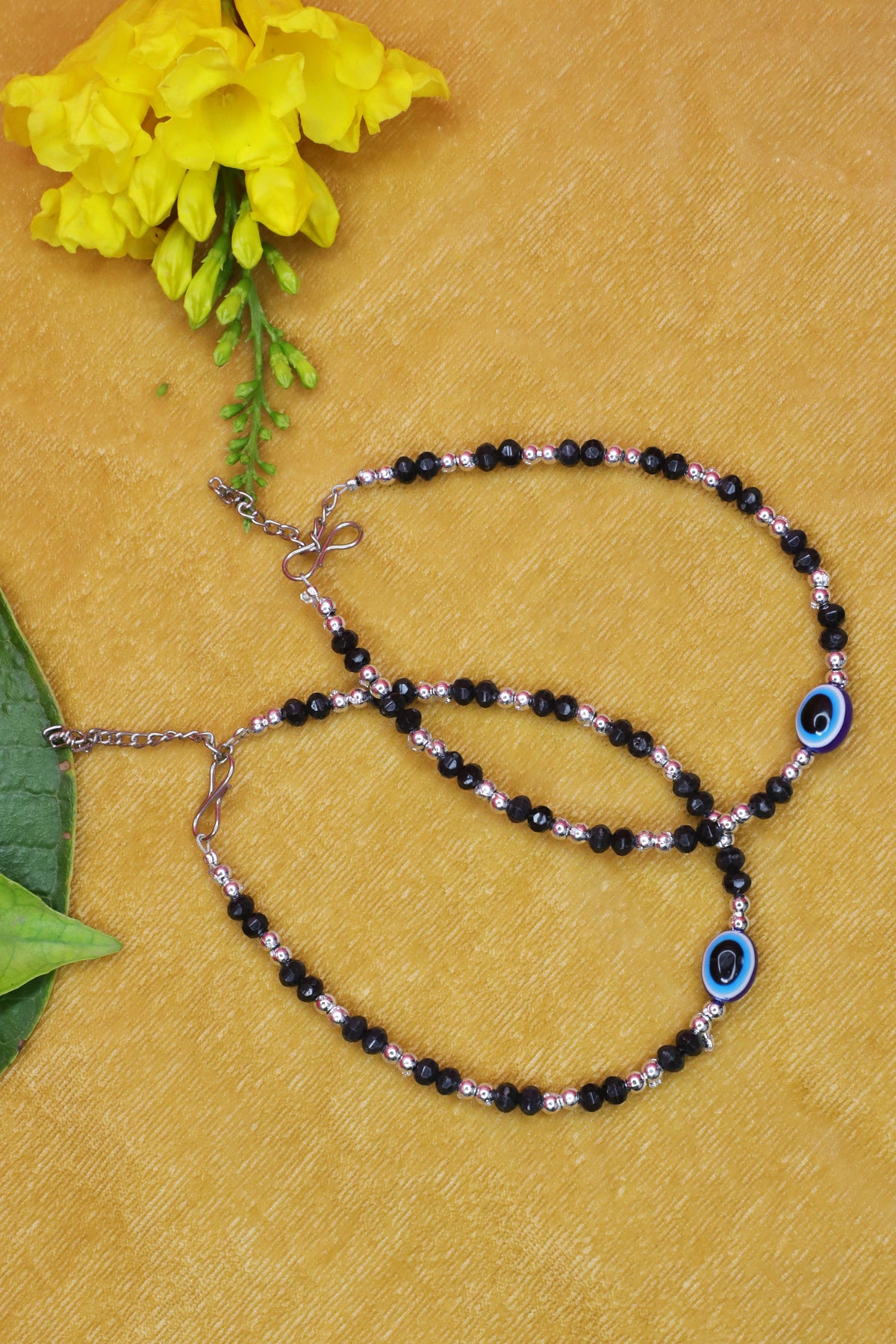 Silver Plated Nazariya Anklet