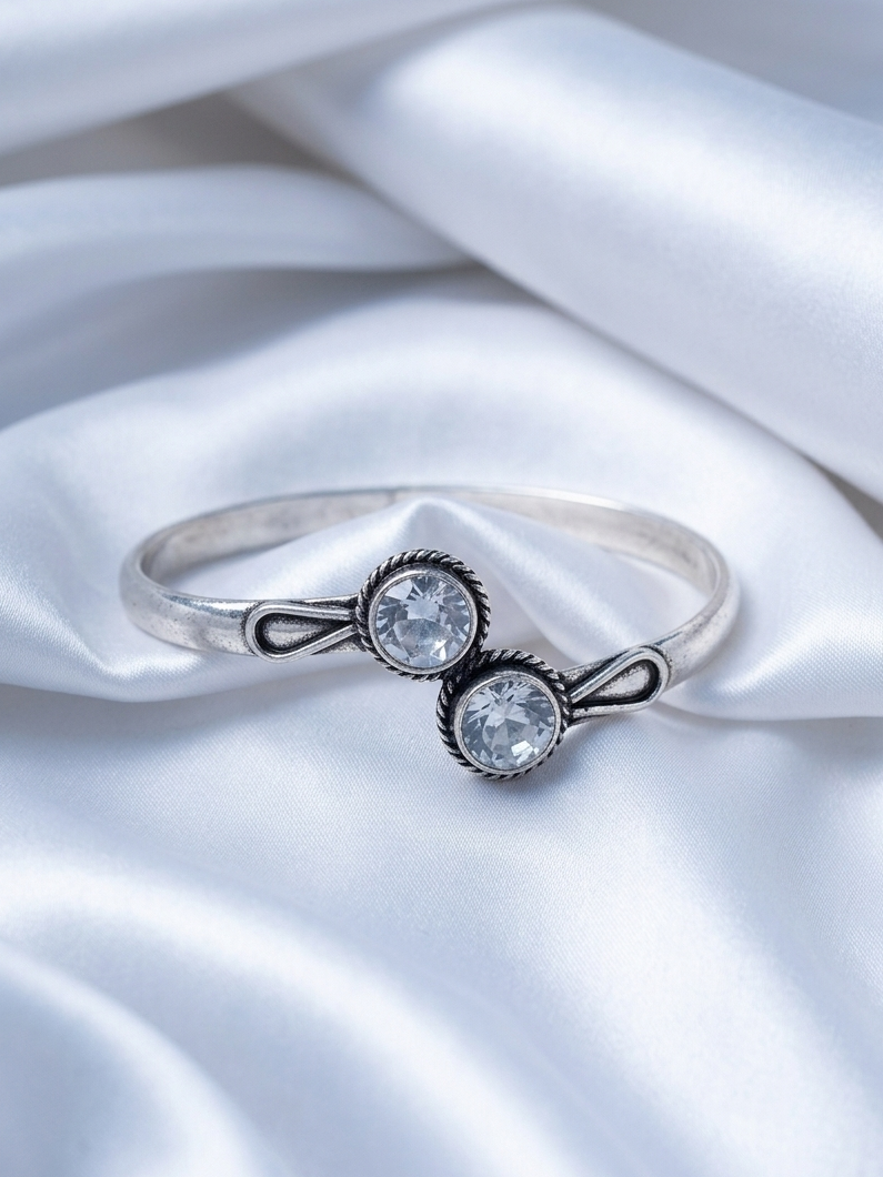 German Silver Adjustable Bracelet