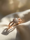 American Diamond CZ Zirconia Ring