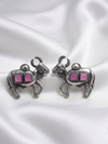 Cow Design Replica Earrings
