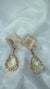 Buy Glass Teardrop Dangle Earrings