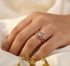 Adorable Diamond Round Cut Ring