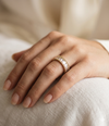 Diamond Baguette Band Ring