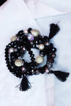 Multi-Layer Black Beads Bracelet