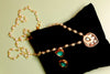 Paan Style Kundan Pendant Sets