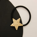 Star Shaped Gold Plated Rubber Band
