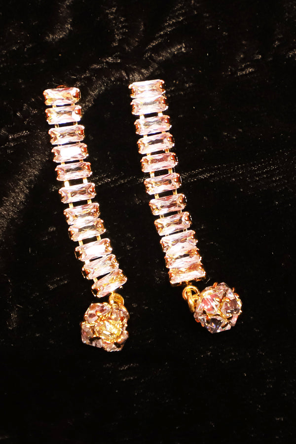 Sparkling Essentials Crystal Glow Chic AD Earrings