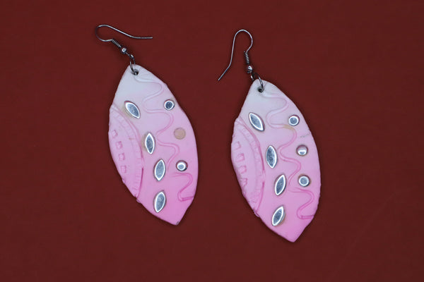 Handmade Polymer Clay Earrings