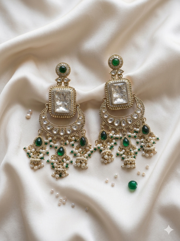 Kashmiri Stunning Earrings