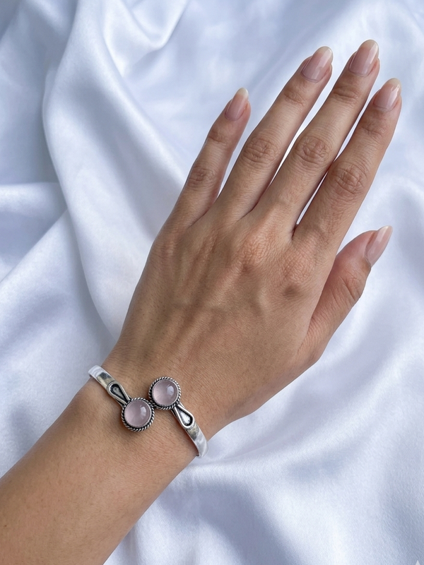 German Silver Adjustable Bracelet