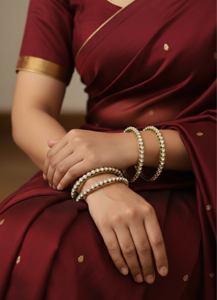 Kundan Bangles/Kada