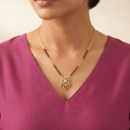 Stylish And Elegant Diamond Mangalsutra