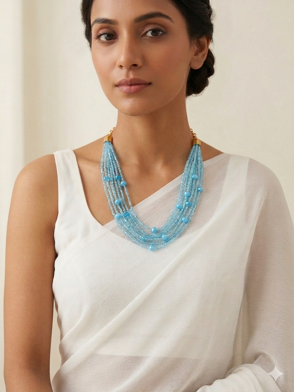 Meraki Latest Beads Necklace
