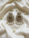 Elegant Kundan Pearl Earrings