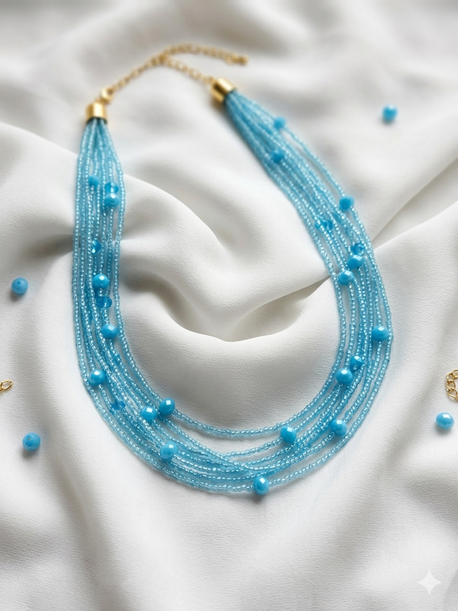 Meraki Latest Beads Necklace