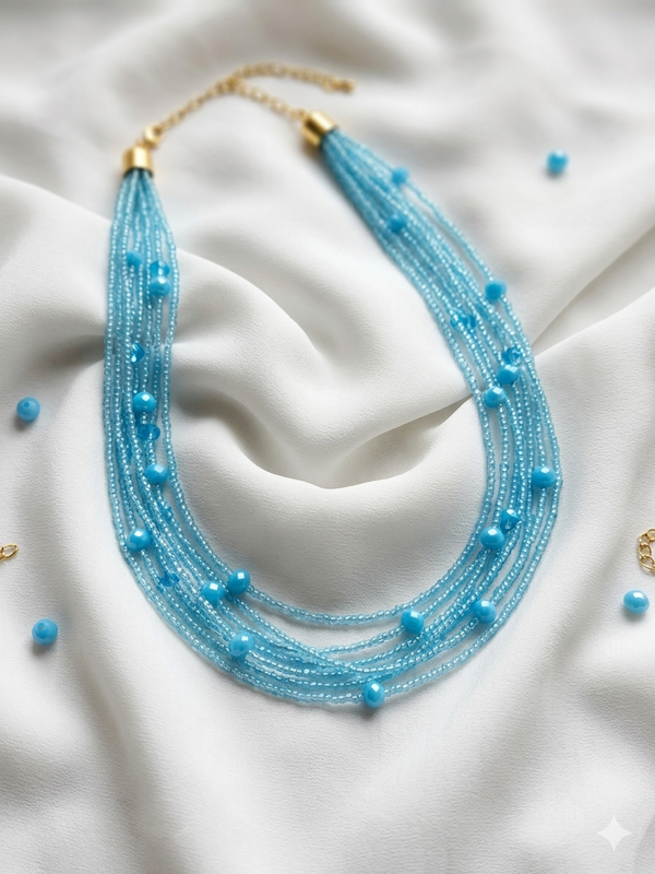 Meraki Latest Beads Necklace