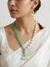 Beads And Pearls Diamond Studded Mala
