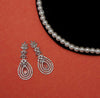 Long Diamond Earrings
