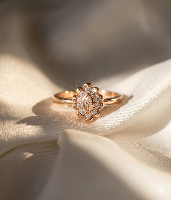 Majestic Diamond Ring