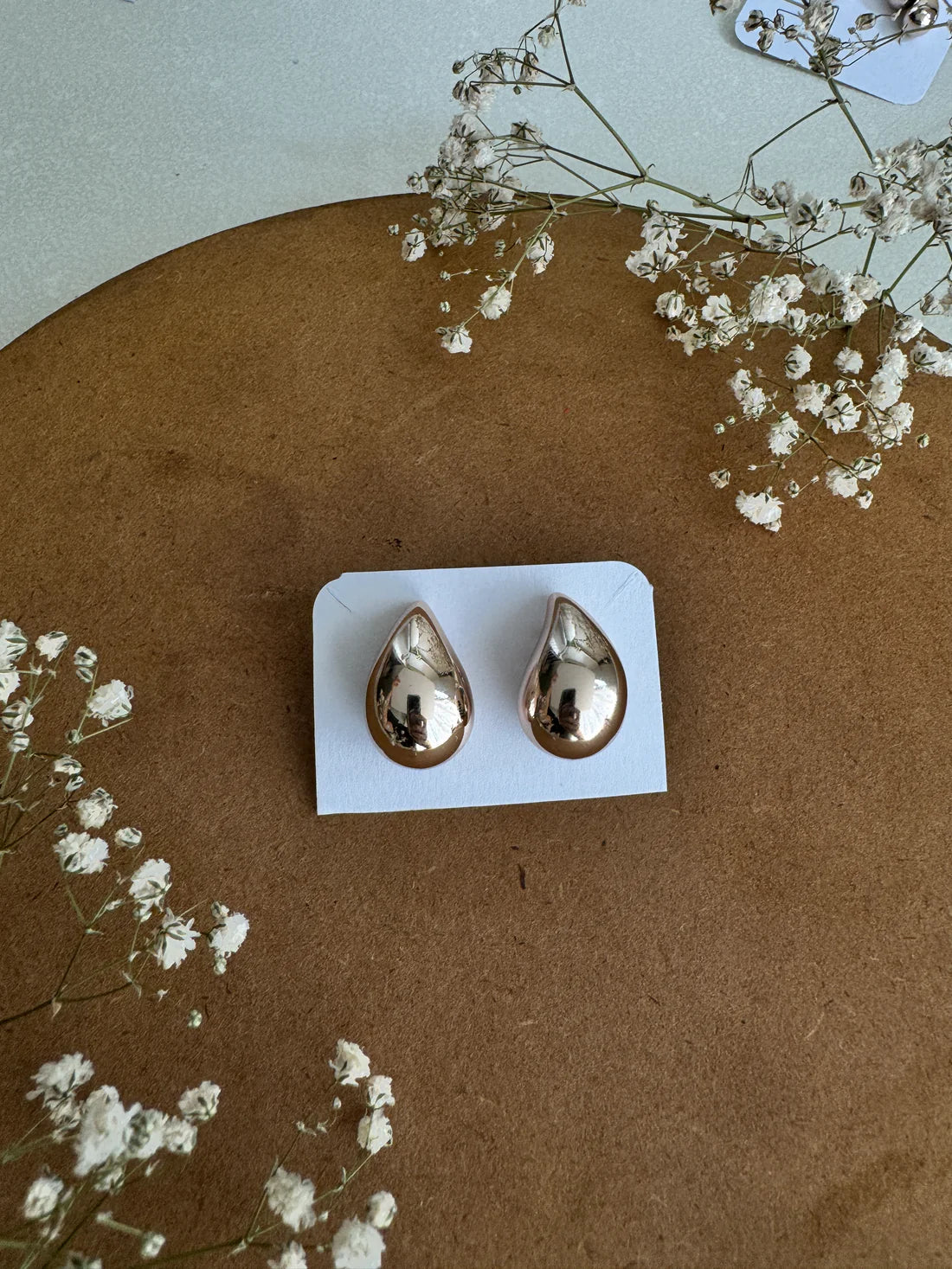 Trendy Tear Drop Korean Earrings