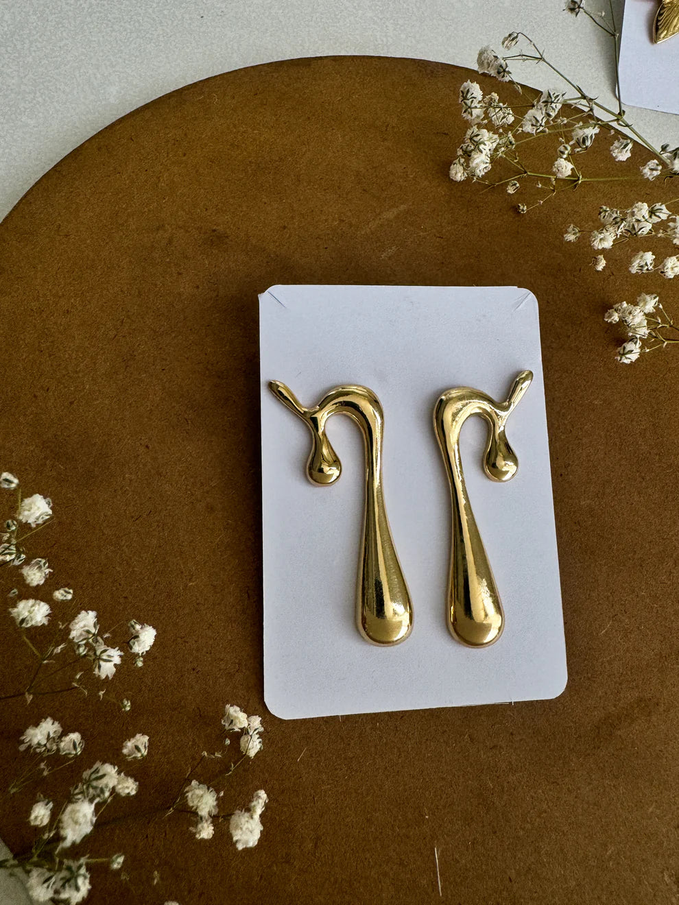 Buy OOPS Modern Drop Dangle Earrings