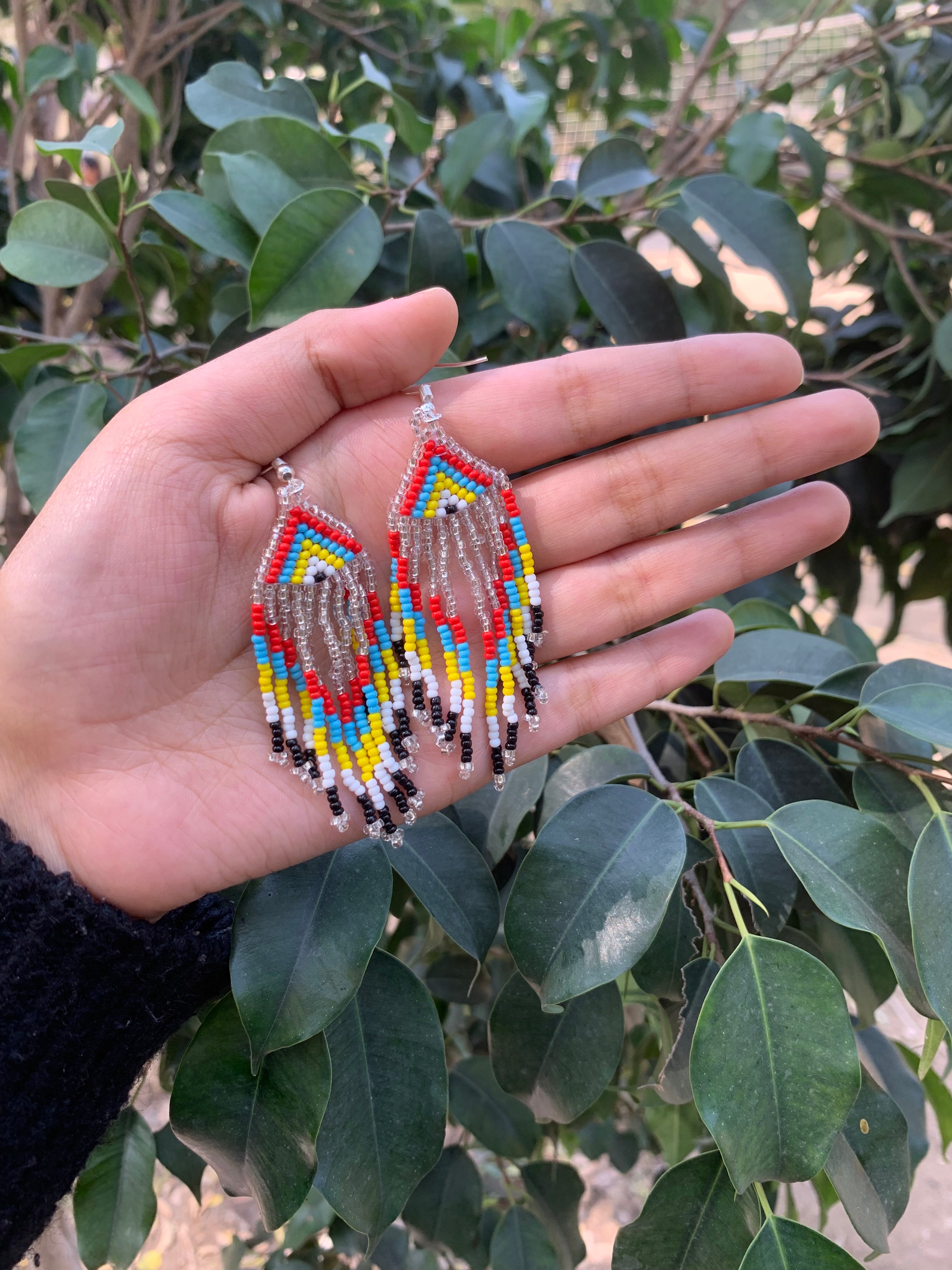 Beautiful Handmade Neckpiece