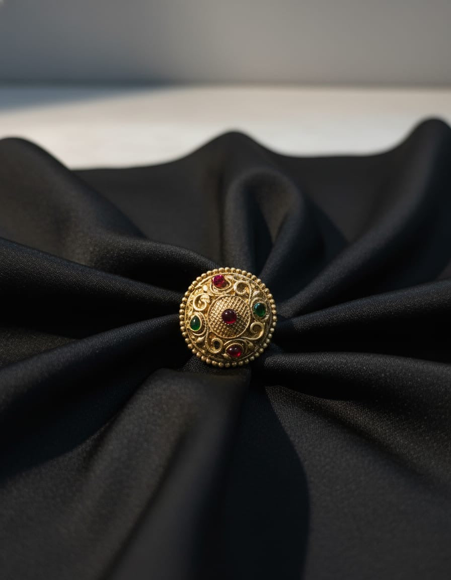 Gold Plated Traditional Ring