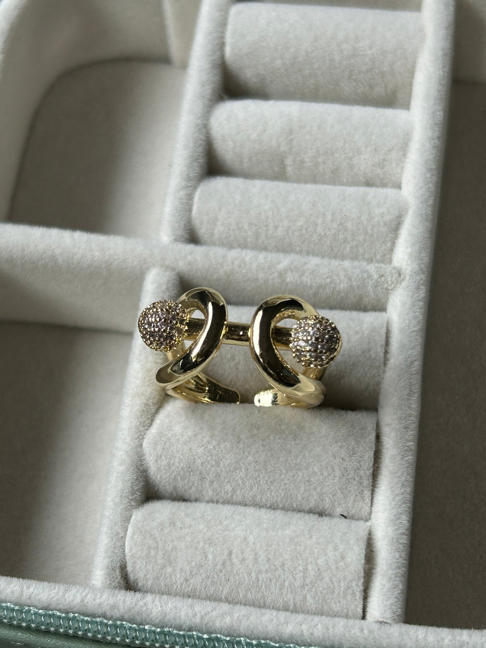 Stylish Anti Tarnish Rings