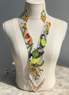 Exclusive Bird Design Beads Neckpiece