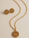 Shree Ram Seeta Lakshman Pendent Set