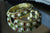 Traditional Pearls And Stones Multicolor Bangles