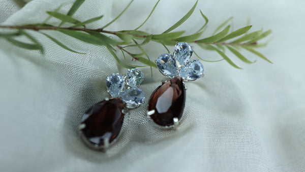 Beautiful Stones Western Earrings