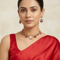 Handcrafted Traditional Meenakari Choker Set