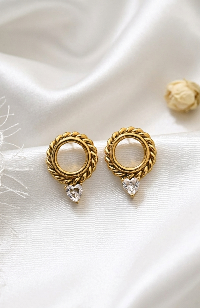 Stunning Korean Earrings