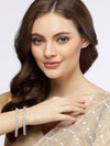Rose Gold Diamond Bangles