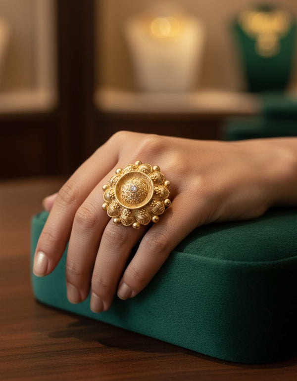 Buy Meraki’s Jodha Ring