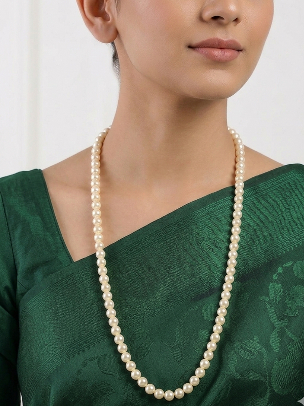 Beautiful Pearl Mala