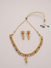 Indian Multicolor Stones Necklace Set