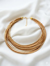Elegant Beaded Neckpiece