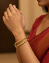 Antique Minakari Thin Churi