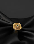 Stunning Gold Plated Ring