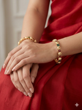 Stunning Meenakari Gold Plated Bangles