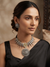Oxidized Tribal Choker Set