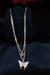 Double Butterfly Pendant