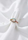 Multicolour Diamond Ring