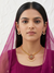 Traditional Indian Gold- Plated with White Pearl