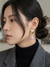 Elegant Chunky Resin Earrings