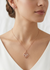 Meraki Square Shaped AD Stone Pendant Set