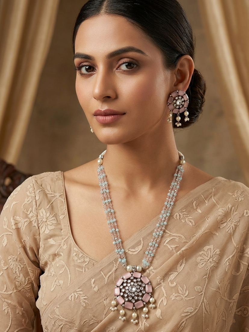 AD Stone Zirconia Set